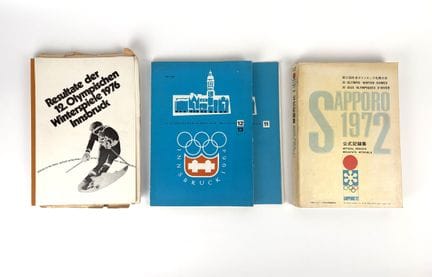 Jeux Olympiques / Hiver / 1964-1972-1976 / Innsbru