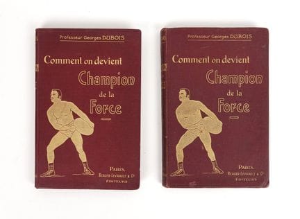 Kraft / Dubois / Desbonnet
Set mit 2 Exemplaren de