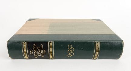 Juegos Olímpicos / Helsinki 1952
INFORME OFICIAL d