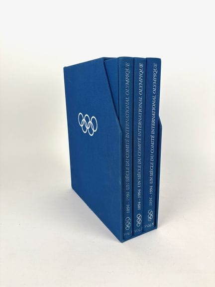 Jeux Olympiques / Centenaire du CIO 1894-1994.
"18