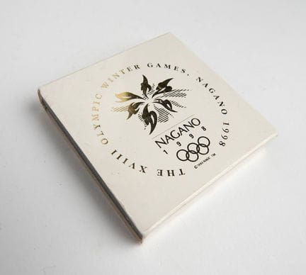 Olympic Games / Winter / Nagano 1998
Official part