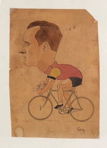 Cycling / Caricature
CAM (20th century)
Caricature