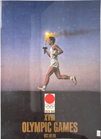 Juegos Olímpicos / Tokio 1964
Lote de 2 carteles s