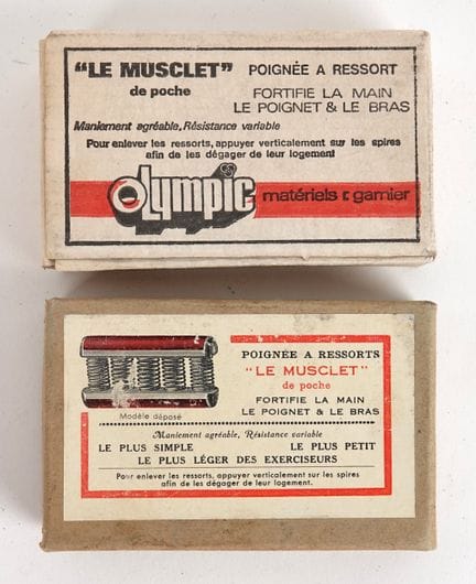 Fitness / Pocket Exercise Equipment
Set of 2 “Le M