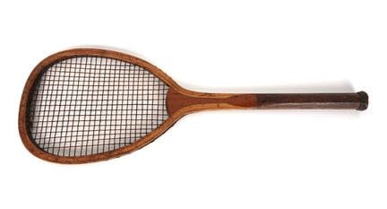 Tennis / Matériel ancien
F. H. AYRES, Londres. Raq