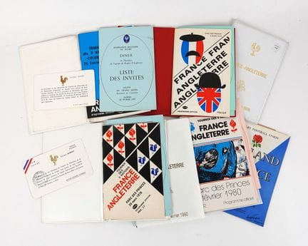 Rugby / Frankreich – England / Five Nations-Turnie