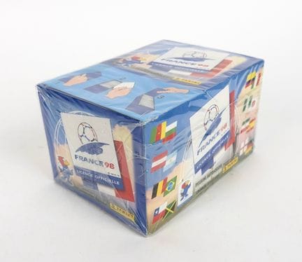 Fußball / Weltmeisterschaft 98 / Panini
FRANKREICH