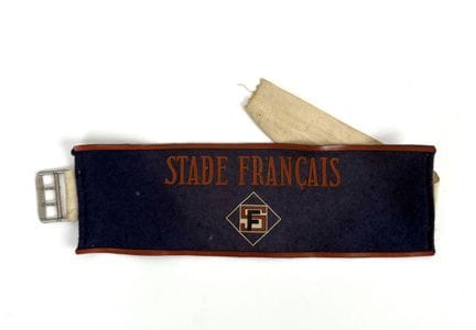 Omnisport / Stade Français
Offizielles Armband des