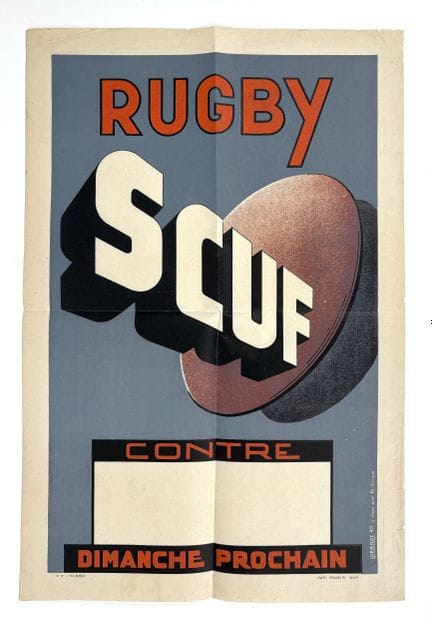 Rugby / SCUF / Brennus
"SCUF gegen... Nächsten Son