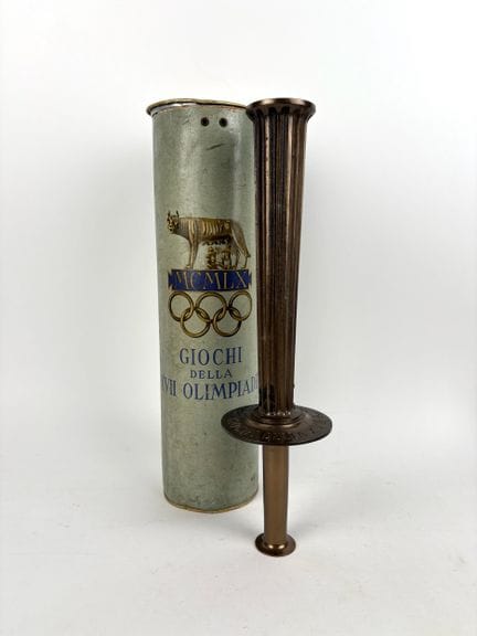 Jeux Olympiques / Rome 1960
Torche officielle des 
