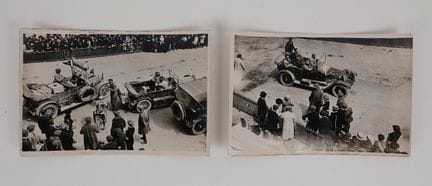 Cycling / 1921 Tour de France / Automobiles
2 orig