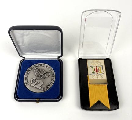 Jeux Olympiques / CIO / Comité départemental
Badge