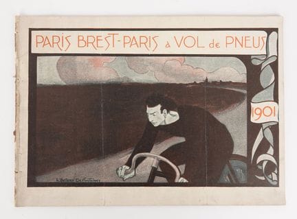 Cycling / Competition / Paris-Brest / Lesna
Illust