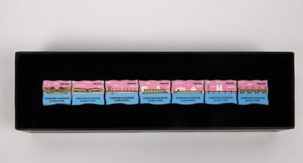 Olympic Games / Paris 2024
Set of 7 Hospitality pi