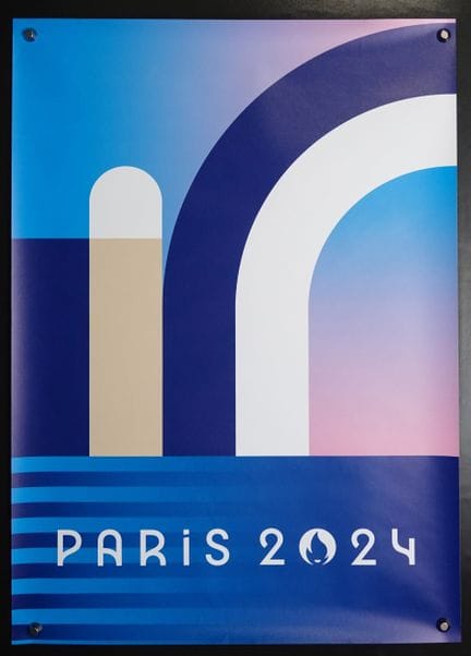 Jeux Olympiques / Paris 2024 / Design
Lot de 2 aff