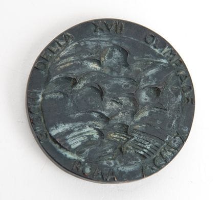 Jeux olympiques / Rome 1960
Médaille de participan