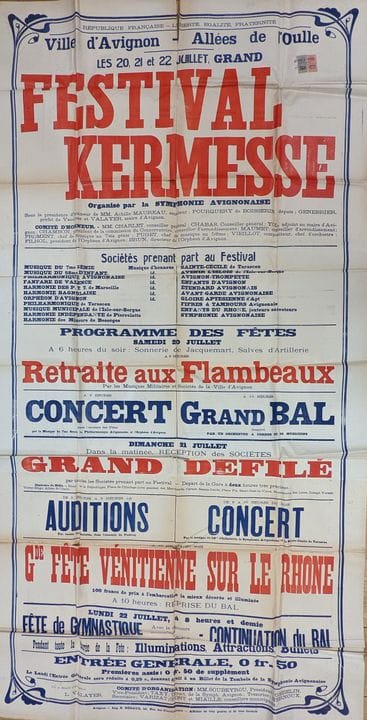 Turnen / Avignon / Belle Époque / Ritterturniere
P