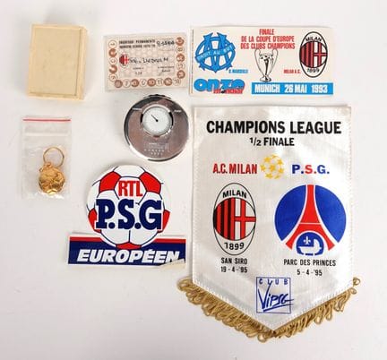 Fußball / Europapokal / Superpokal der Vereine / S
