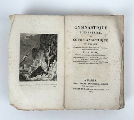 Gymnastik / Clias / Vorgeschichte
P.H. CLIAS (um 1