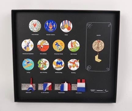 Olympic Games / Paris 2024 / Samsung
Official set 