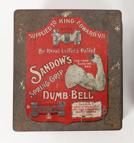 Physical Culture / Sandow
SANDOW
Pair of 7-spring 