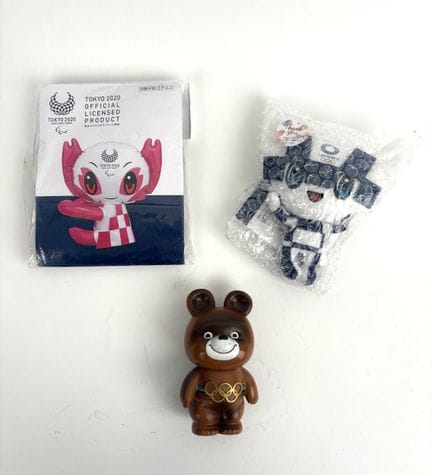 Olympic Games / Mascots / Moscow 1980 / Tokyo 2020