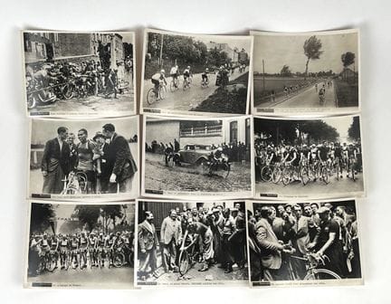 Cycling / Tour de France / 36 candles / S. Maes / 