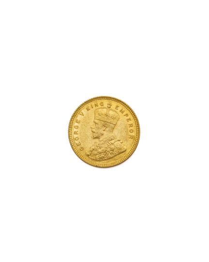 INDIA
Imperial Period
George V
15 rupees
A/ GEORGE