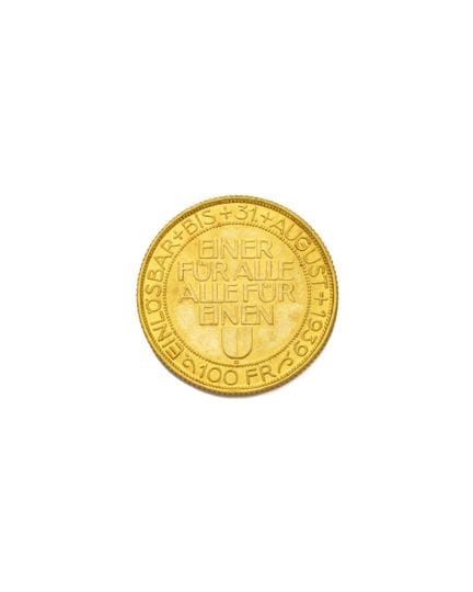 SWITZERLAND
LUCERNE SHOOTING COMPETITION
100 franc