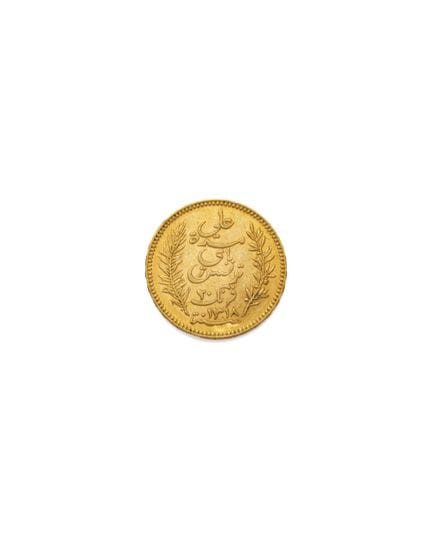 TUNISIA
FRENCH PROTECTORATE
20 francs
Obverse: Ara
