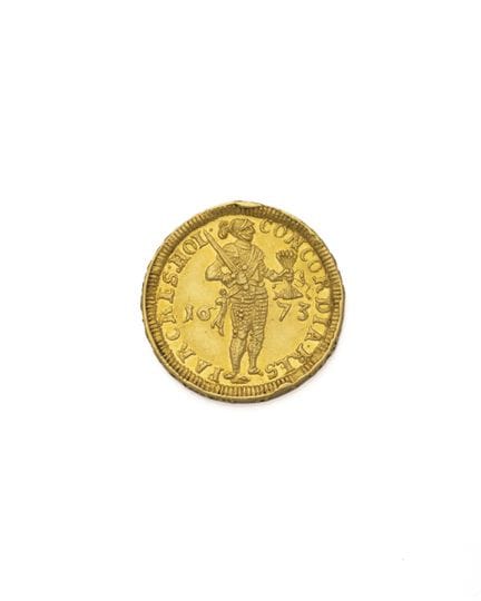 NETHERLANDS
4 ducats
Obverse: CONCORDIARES PAR CRE