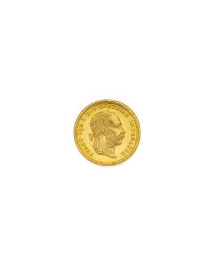 AUSTRIA
FRANÇOIS JOSEPH
1 ducat
Obverse: FRANC IOS