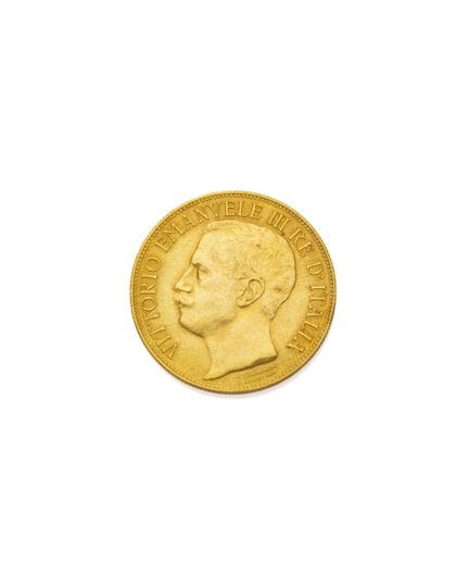 ITALY
VICTOR EMMANUEL III
50 lire
Obverse: VITTORI