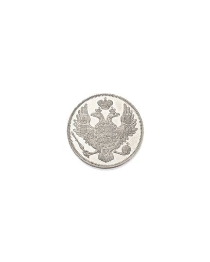 RUSSIA
NICOLAS I
3 rubles
Obverse: Double-headed e