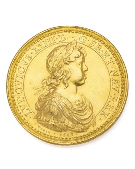 FRANCE
LOUIS XIV and ANNE OF AUSTRIA
Medal
Accessi
