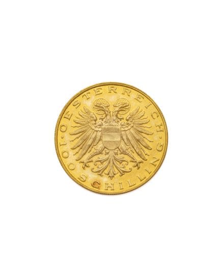 AUSTRIA
Republic
100 schillings
Obverse: OESTERREI