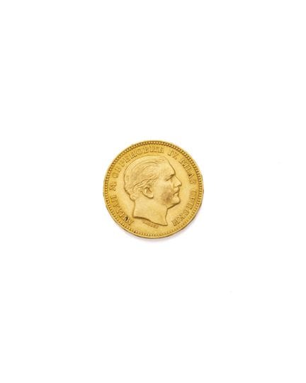 SERBIA
MILAN OBRENOVICH IV
20 dinars
A/ МИЛАН М ОБ