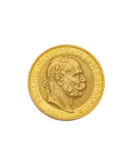 HUNGARY
FRANZ JOSEPH I
100 koronas
A/ FERENCZ JOZS