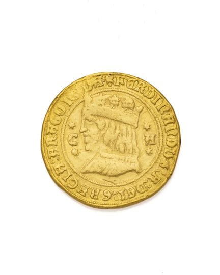 SPAIN, KINGDOM OF ARAGON
FERDINAND II
10 ducats
A/