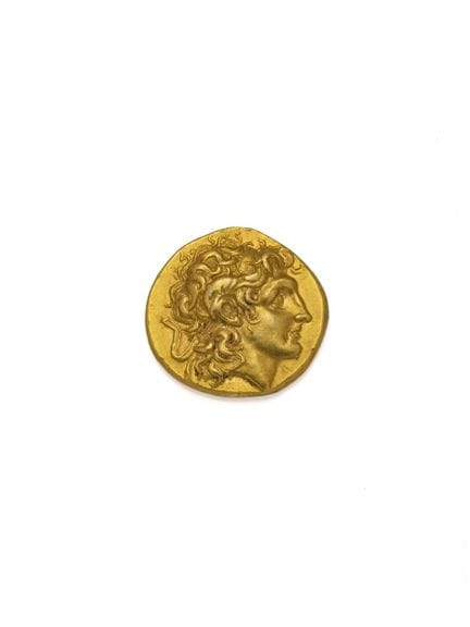 THRACE LYSIMACHUS
Stater
Obverse: Head of Alexande