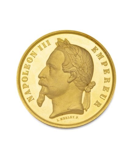 FRANCE
NAPOLEON III
Medal
Obverse: NAPOLEON III EM
