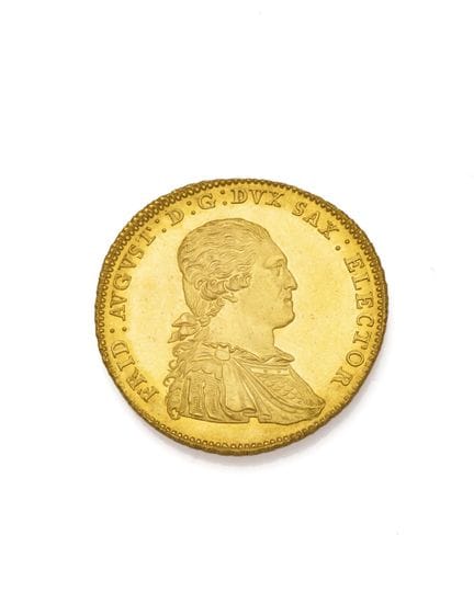 GERMANY
SAXONY
FRIEDRICH AUGUST II
10 Thalers
Obve