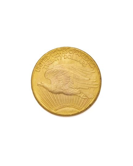 USA
20-DOLLAR DOUBLE EAGLES
Obverse: UNITED STATES