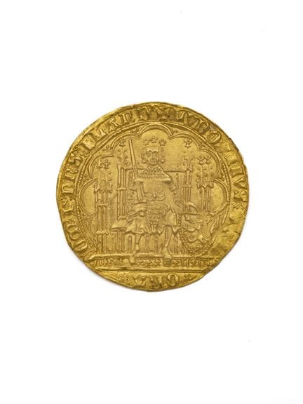 FLANDERS
LOUIS DE MALE
Golden chair with a lion
Ob