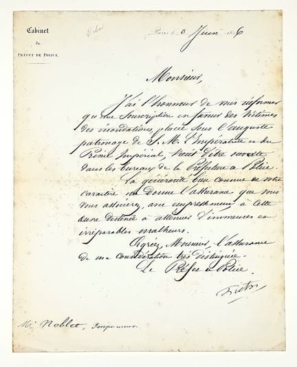 PIÉTRI (Pierre Marie) Sartène/Corse 1809 - Paris 1