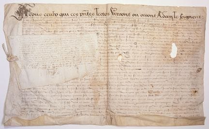 SEINE-MARITIME. CANY (76). CAUDEBEC (76). 1544. 2 