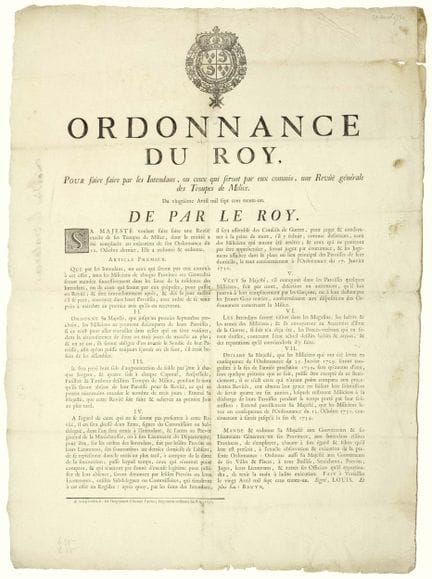 DAUPHINÉ. 1731. “Ordonnance du ROY, pour faire fai