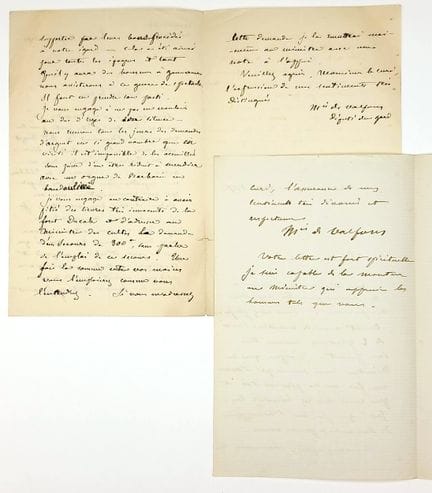 GARD. Camille Mathéi de VALFONS Marquis de VALFONS