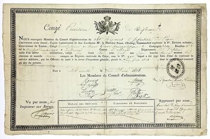 让·安托万·德让将军（1765年出生于奥德省沙拉布雷——1848年逝于77省布鲁瓦） 帝国将军——（
