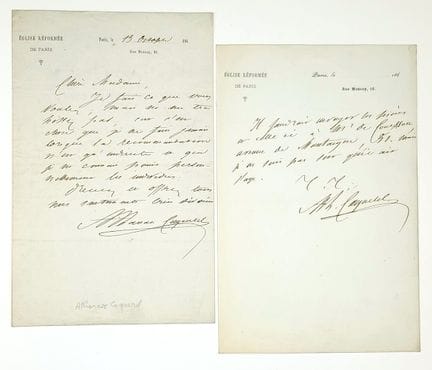 Athanase Josué COQUEREL, Écrivain et Théologien Pr